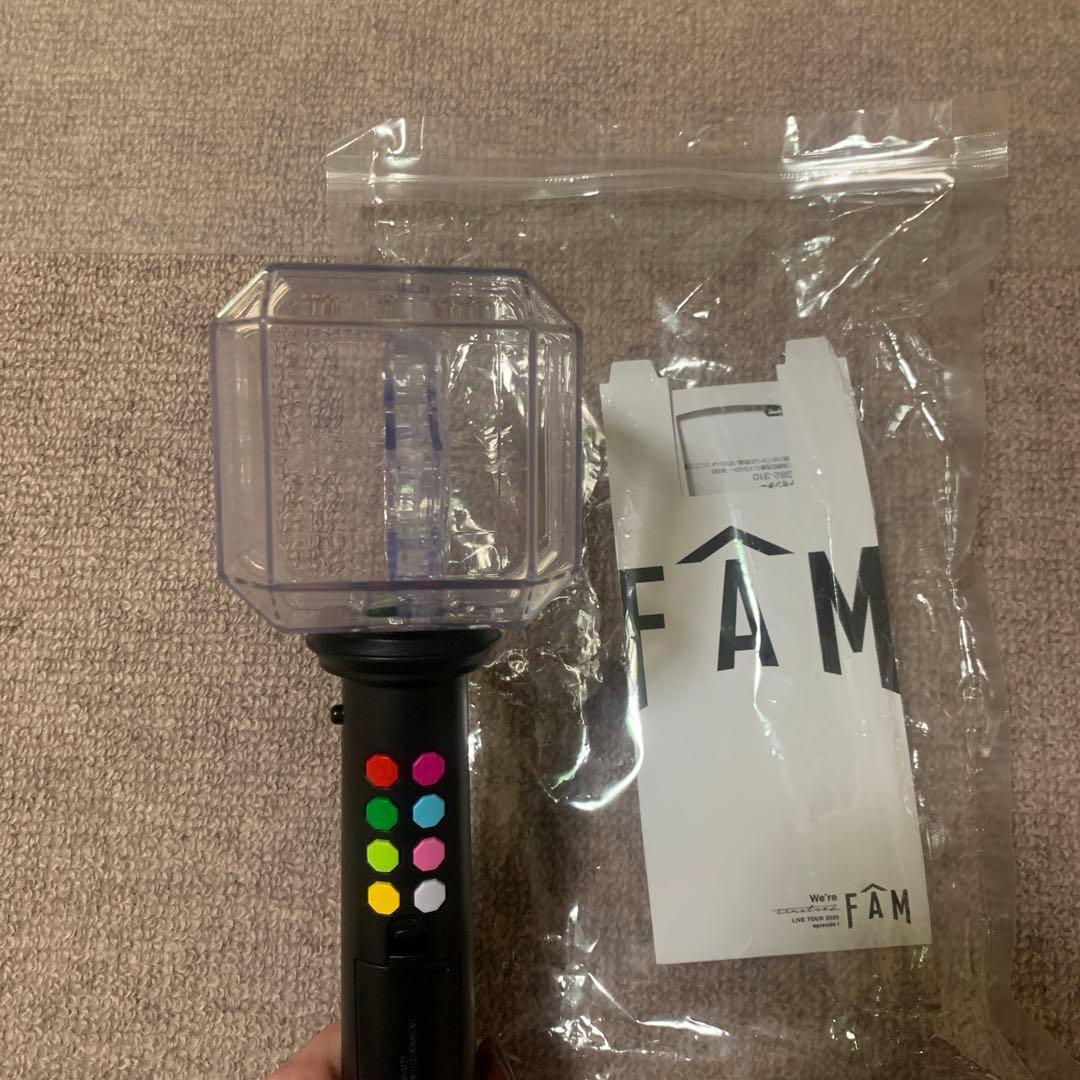 即日発送可能　timelesz FAM ペンライト