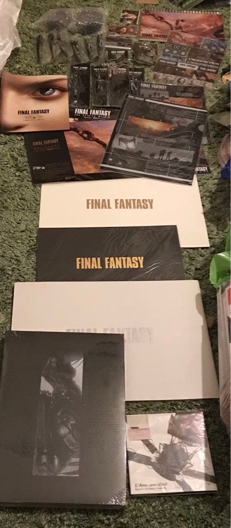 映画　ファイナルファンタジー　グッズまとめ売り