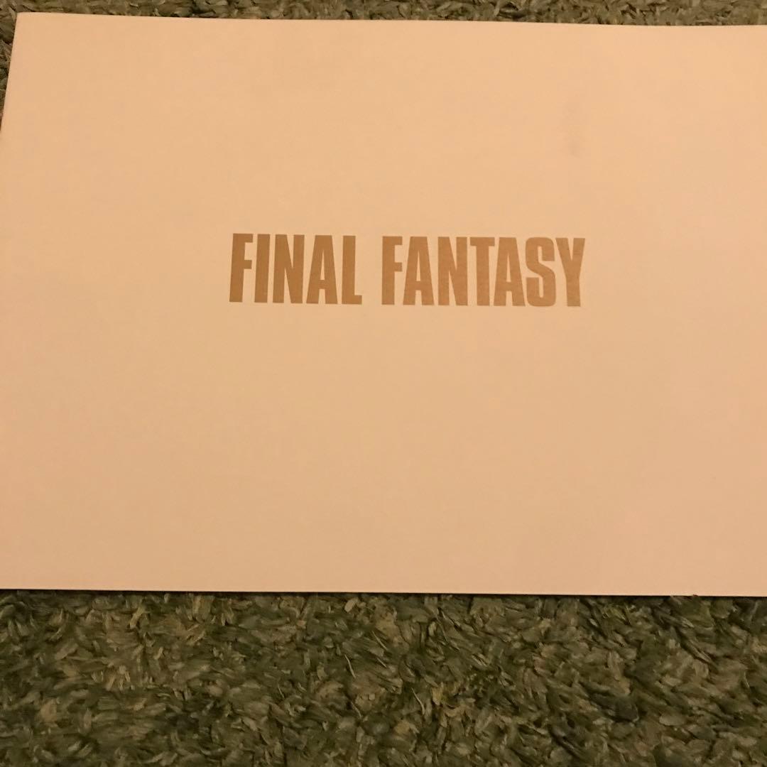 映画　ファイナルファンタジー　グッズまとめ売り