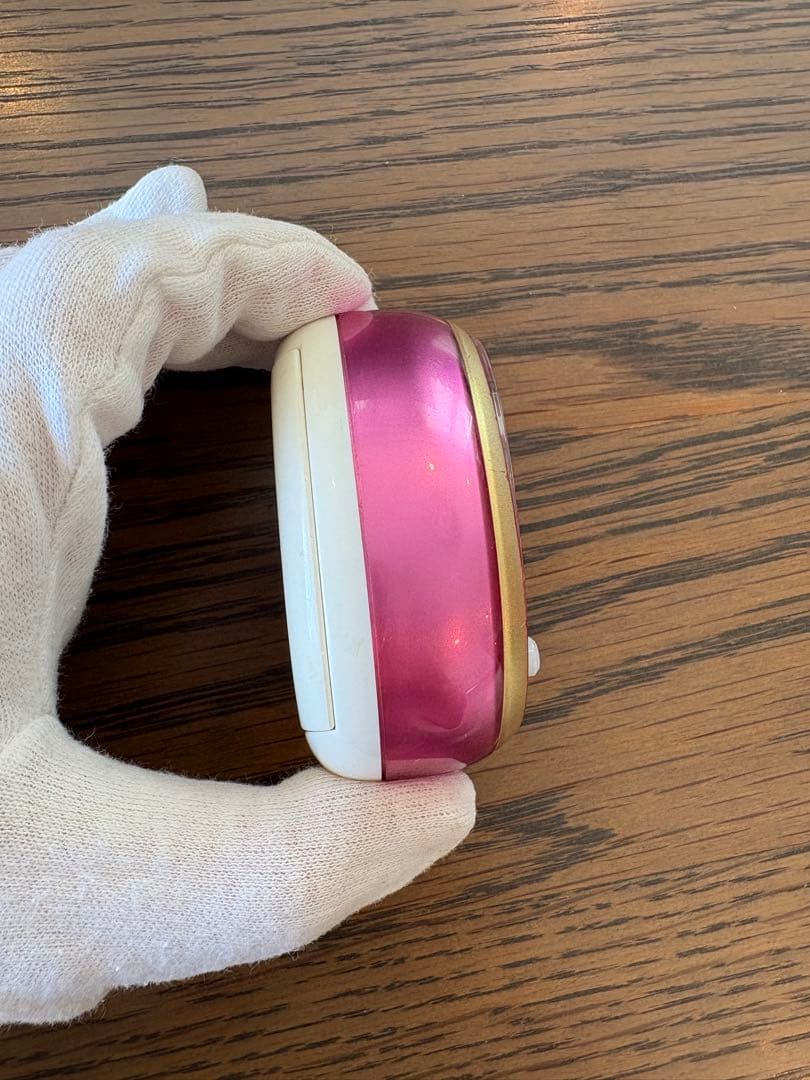 たまごっち4uピンク　ピンクドットスタイルカバー付