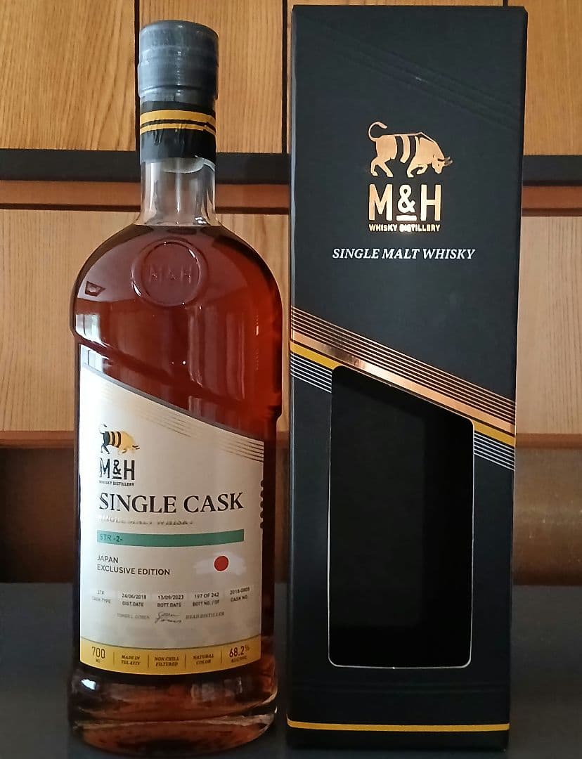 M&H　シングルカスク　STR2