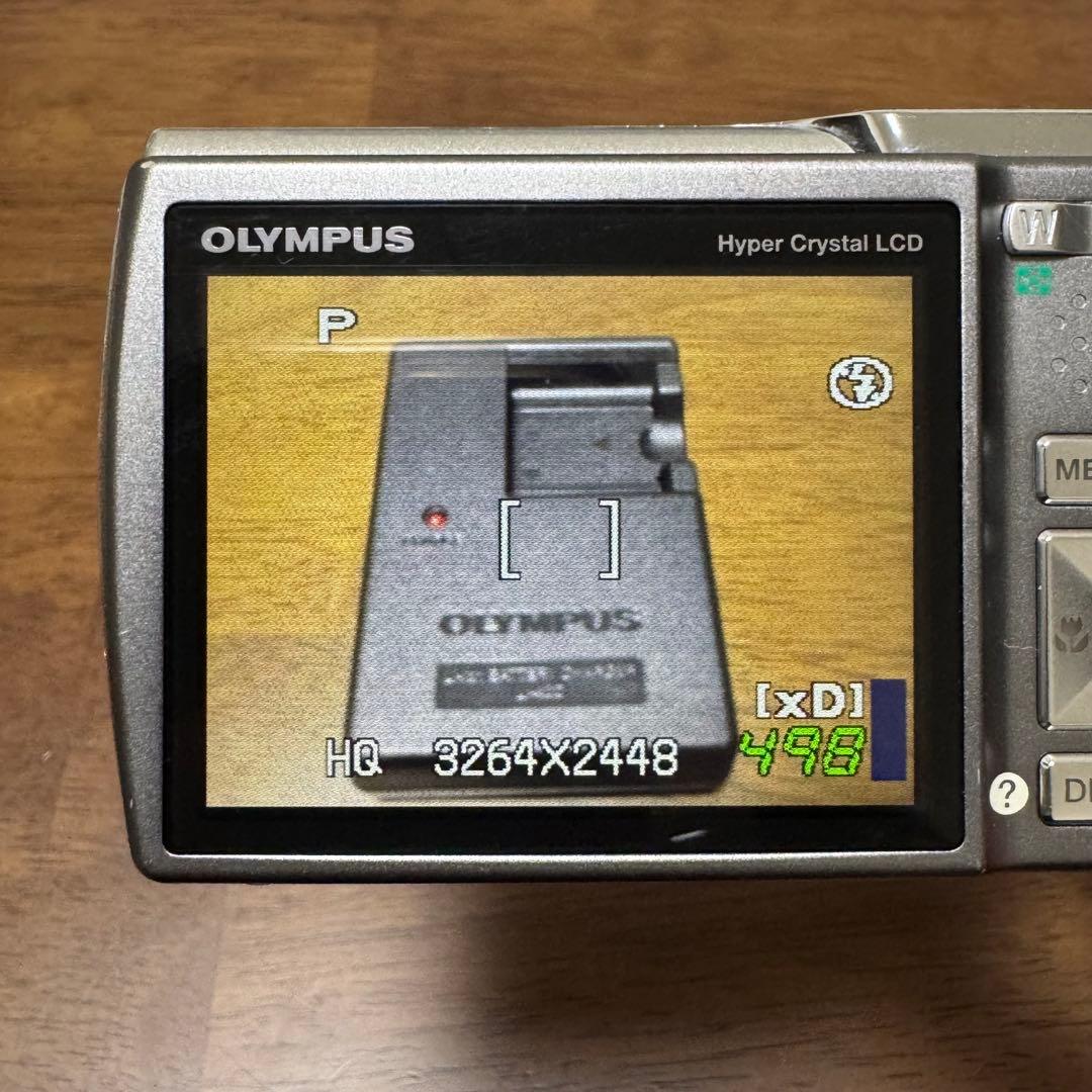 OLYMPUS μ830 シャンパンシルバー