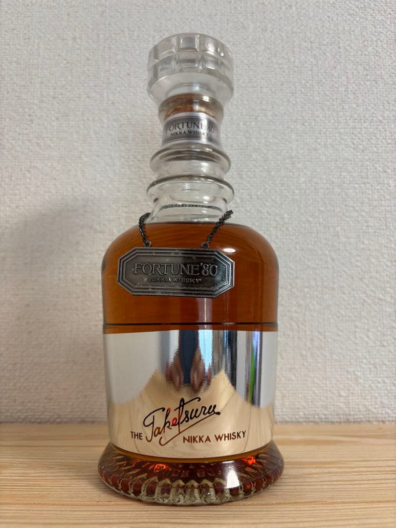 【未開栓】ニッカウヰスキー　フォーチュン'80 760ml