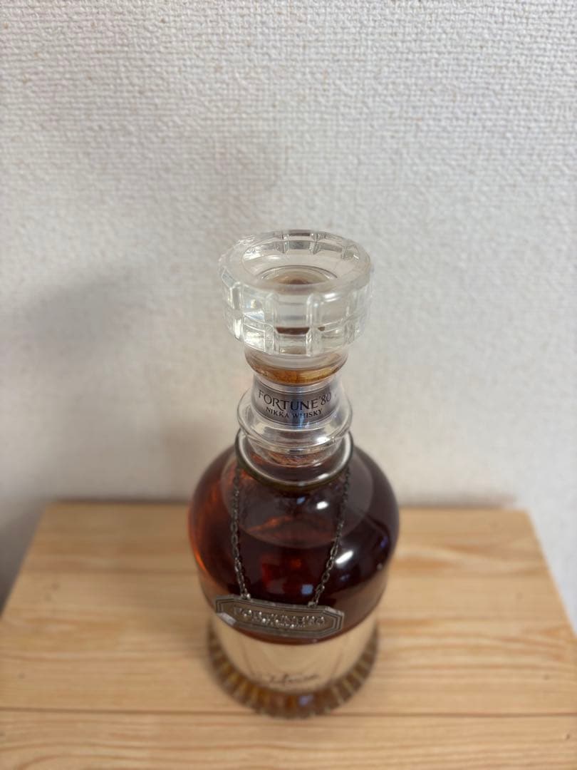 【未開栓】ニッカウヰスキー　フォーチュン'80 760ml