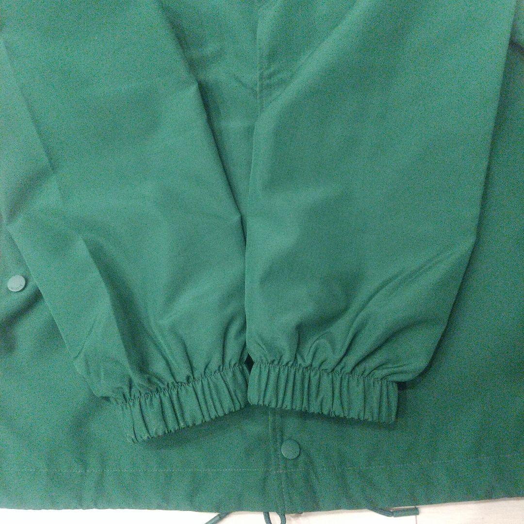 Lacoste 緑色 ナイロン ラコステ リバーシブル コーチ ジャケット