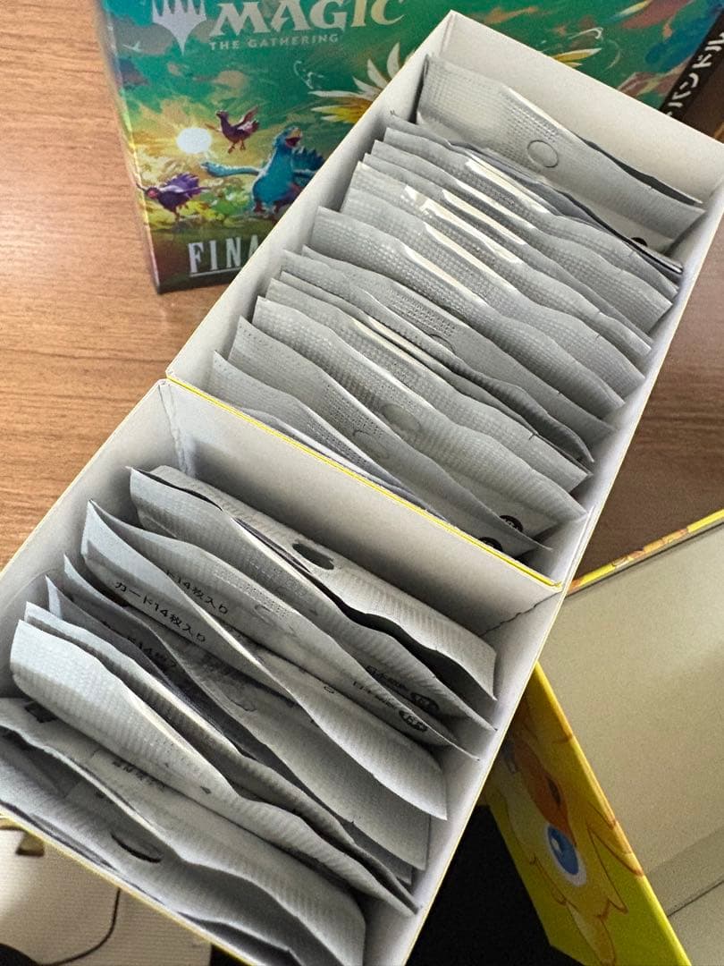 MTG FF プレイブースター 日本語版 30パックストレージ外箱発送②