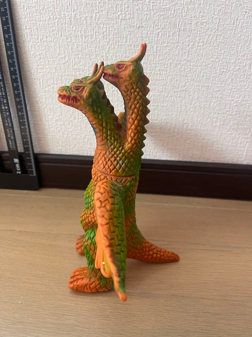 キングギドラ　ブルマァク　ソフビ　当時物