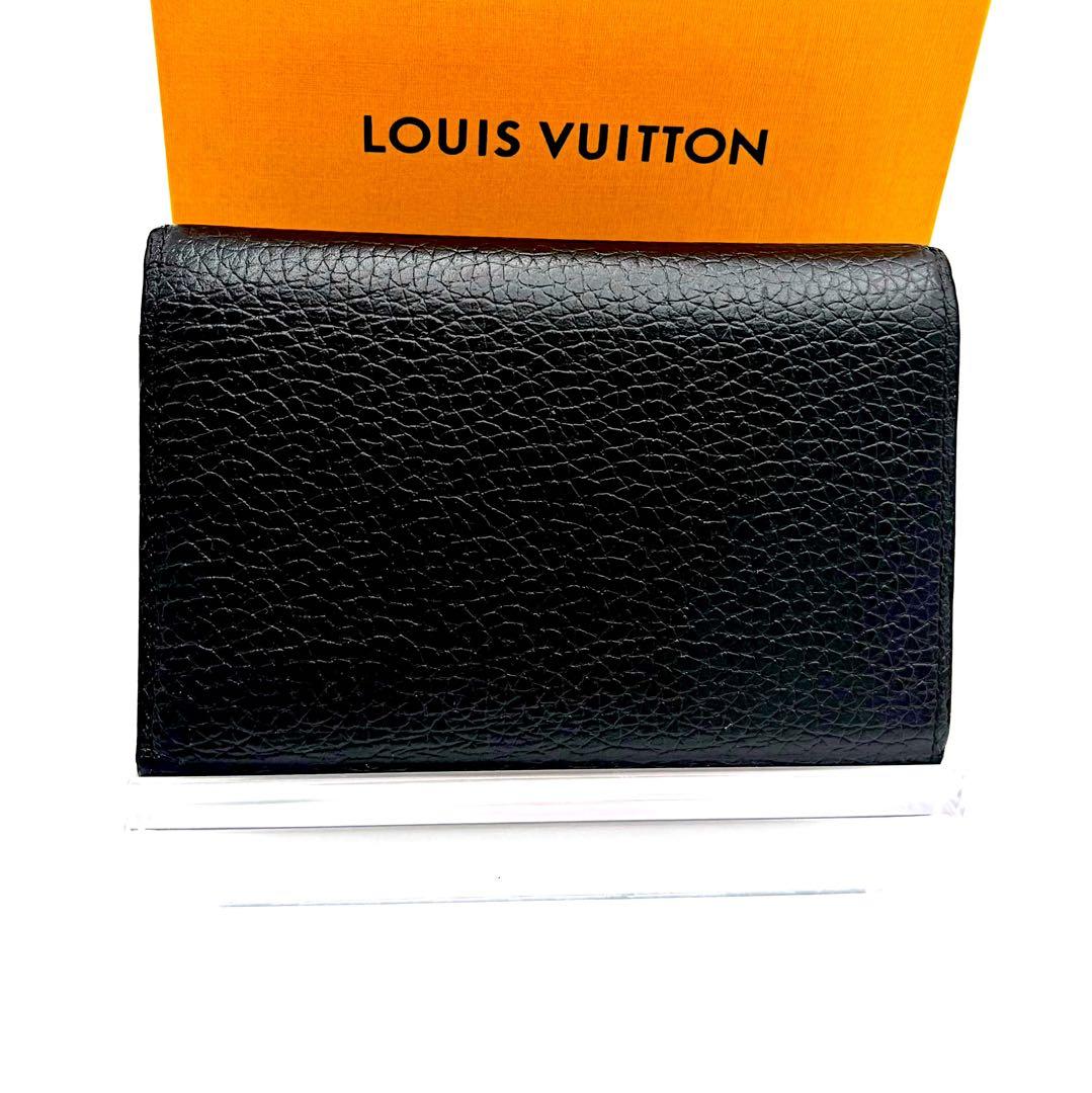 ルイヴィトンモノグラム トリヨン カプシーヌ ポルトフォイユ コンパクト 財布