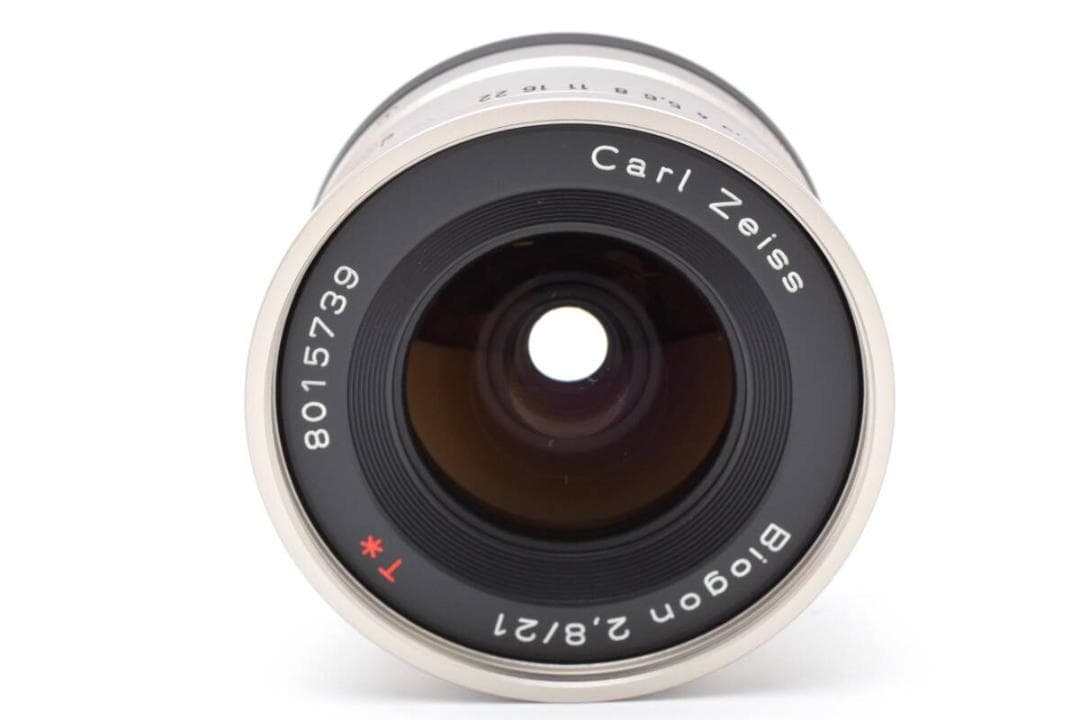 ★希少・超美品★ Carl Zeiss Biogon T*21mm F2.8 G