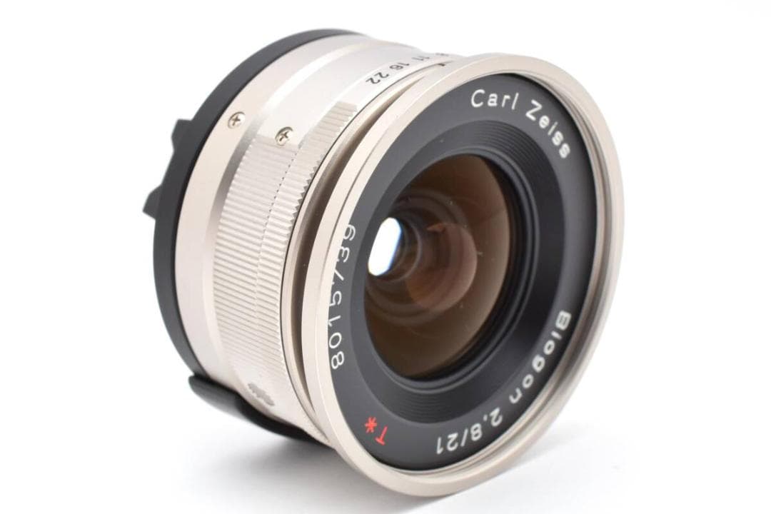★希少・超美品★ Carl Zeiss Biogon T*21mm F2.8 G