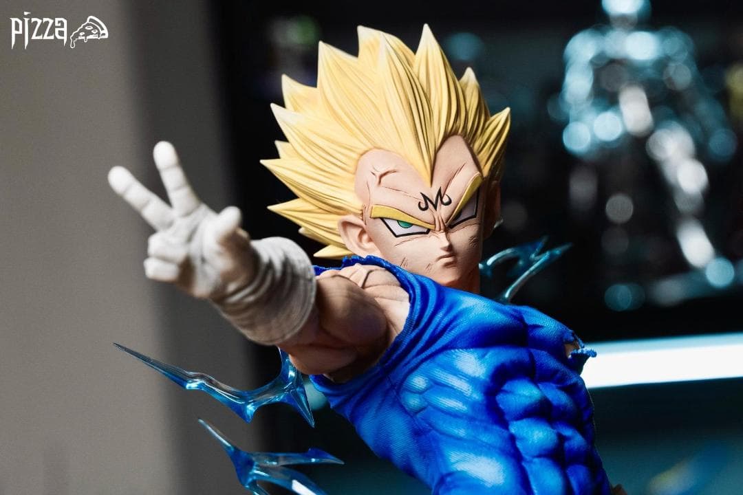 ドラゴンボール 魔人ベジータ ガレージキット フィギュア 1/6スケール