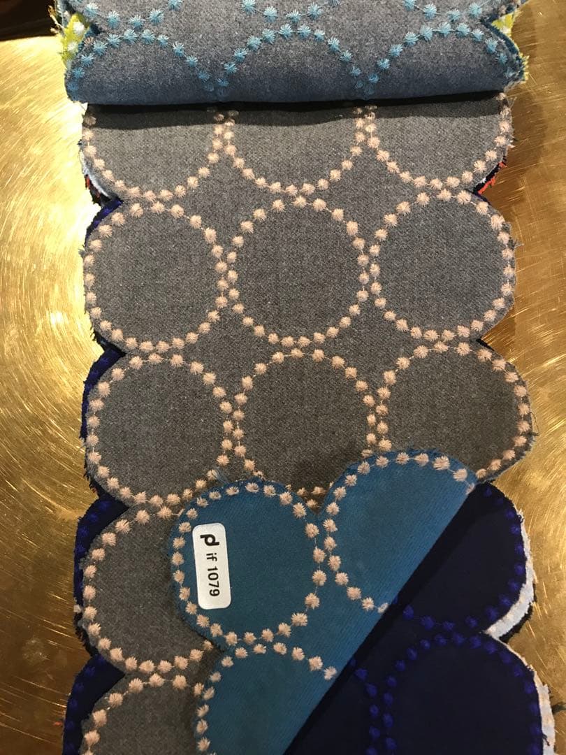 mopママさん専用 ミナペルホネン ハンドメイド 剣持 スツール 2脚セット