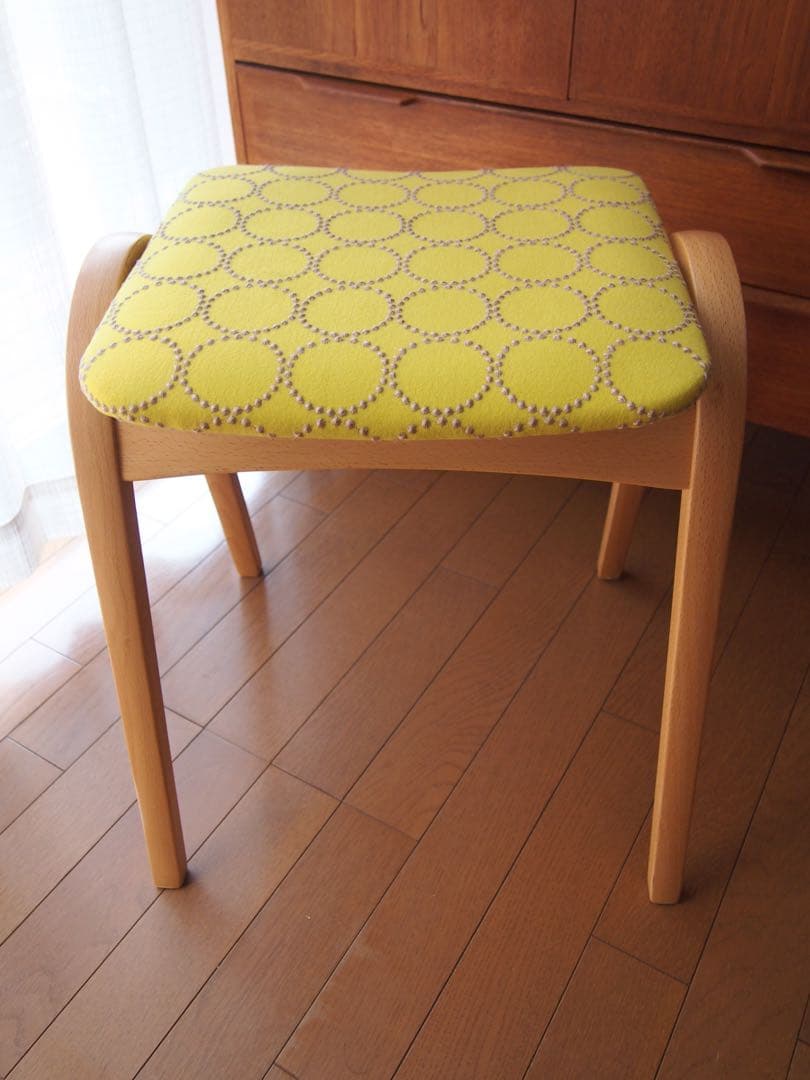 mopママさん専用 ミナペルホネン ハンドメイド 剣持 スツール 2脚セット