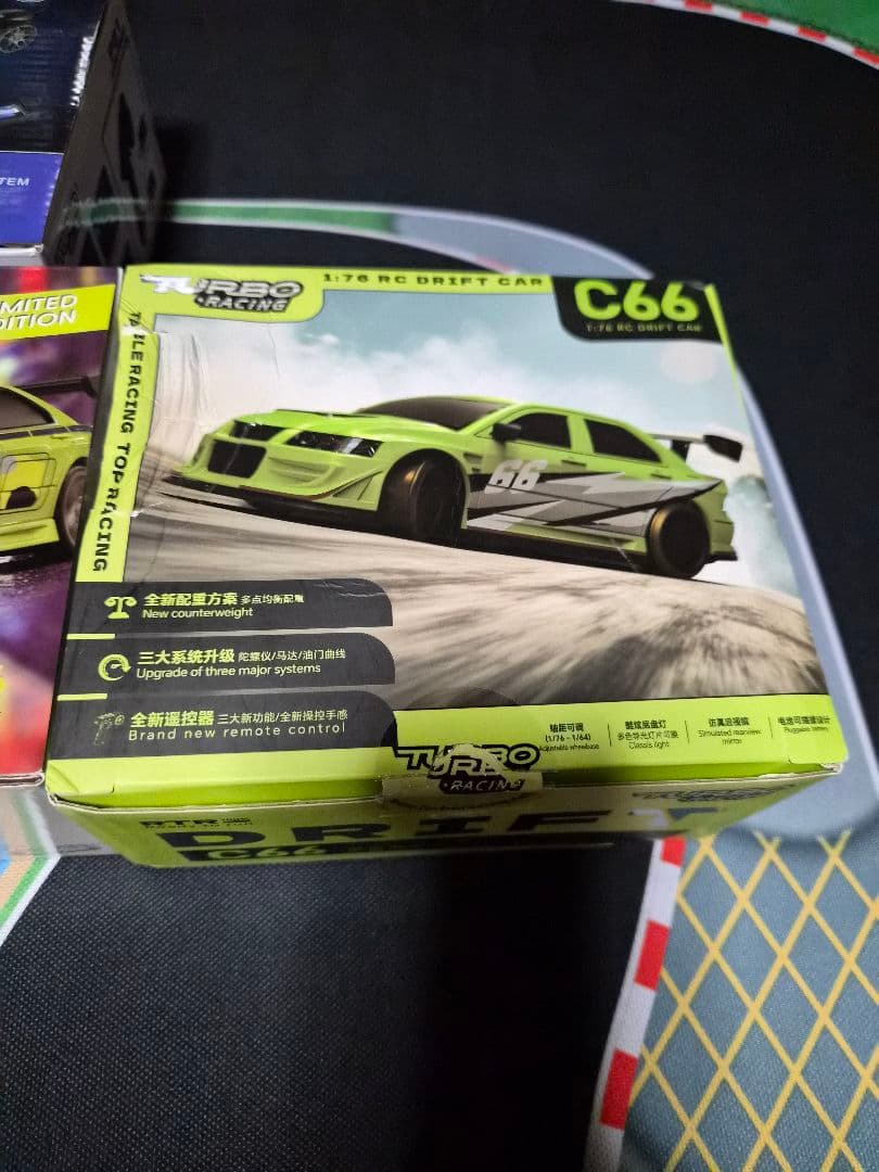 Turbo Racing 1:76 C66 C74 C76 P32-S コース