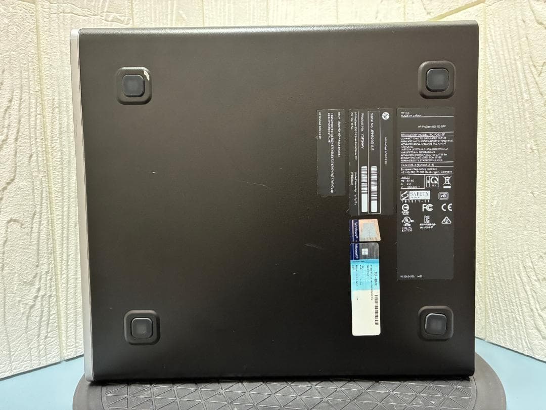 Windowsデスクトップ HP ProDesk 600 G3 SFF Core i5 6500 M.2