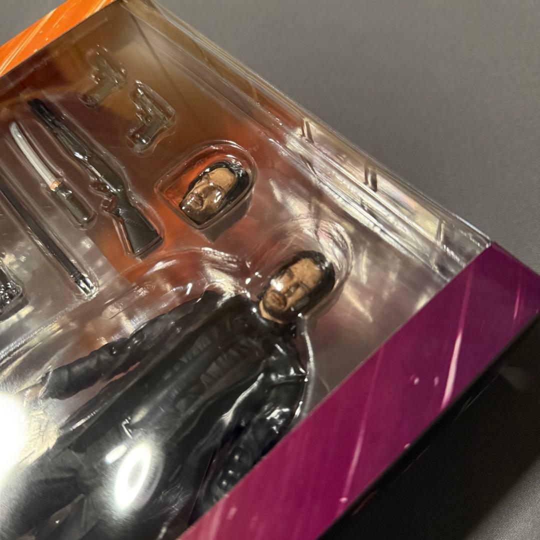 MAFEX ジョンウィック CHAPTER 3 アクションフィギュア 未開封