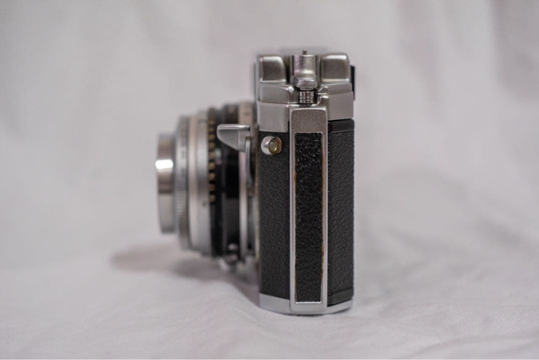 【動作品】Konica ⅢA レンジファインダーカメラ