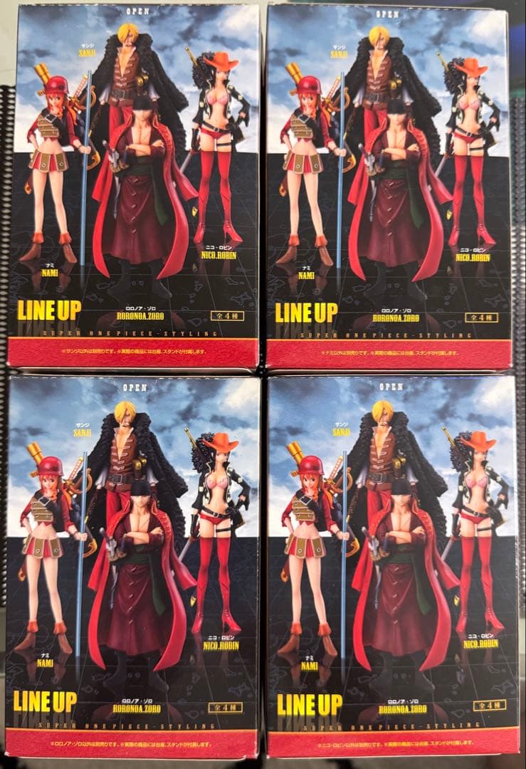 超ワンピーススタイリングFILM Zspecialまとめてセット売り＋オマケ付き