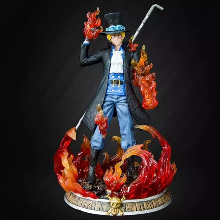 《激レア》ONE PIECE  革命軍参謀総長　サボ　フィギュア