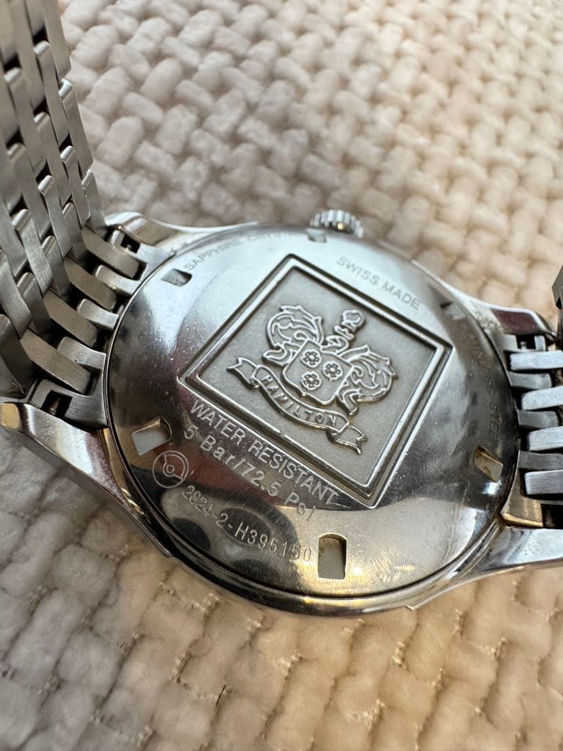 【美品】HAMILTON H395150 アメリカンクラッシックバリアント手巻き
