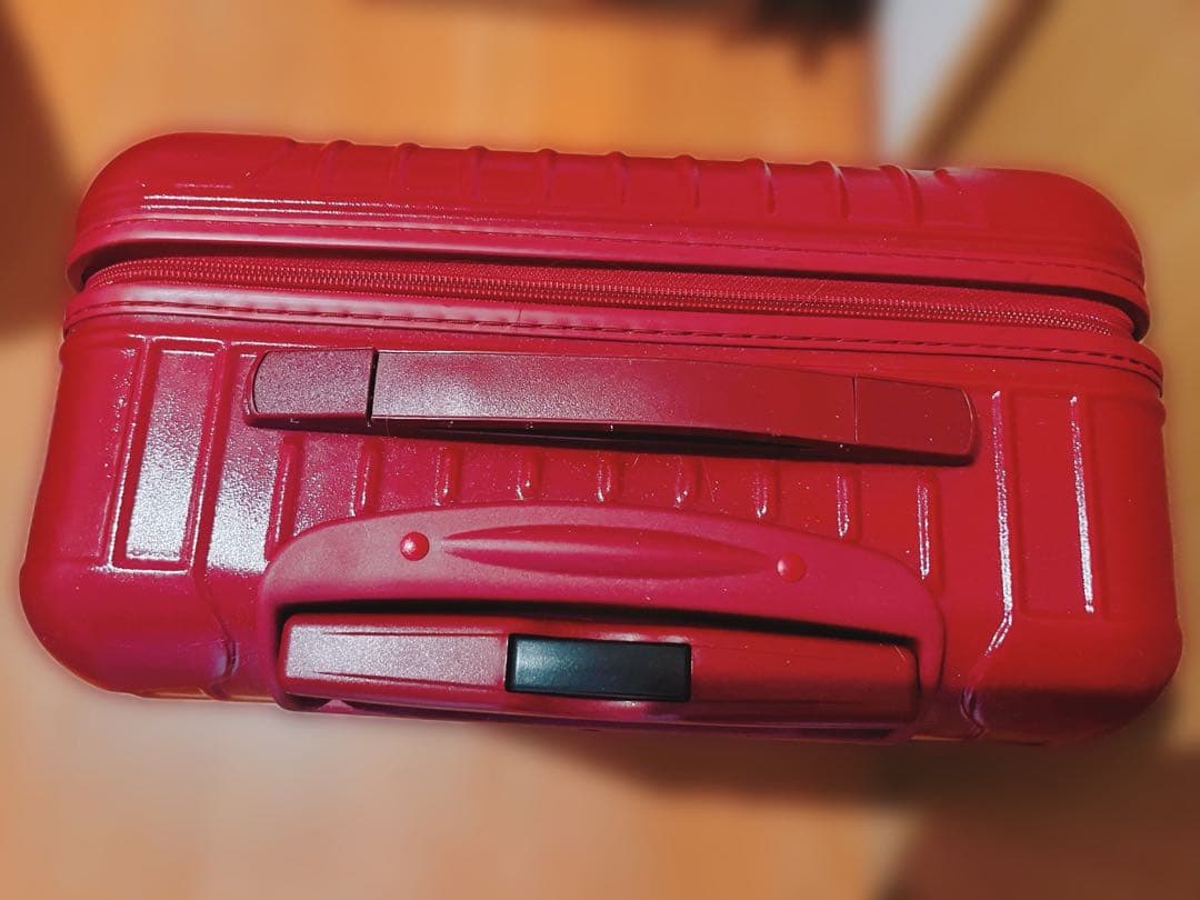 RIMOWA SALSA スーツケース レッド 35L 廃盤 美品 リモワ