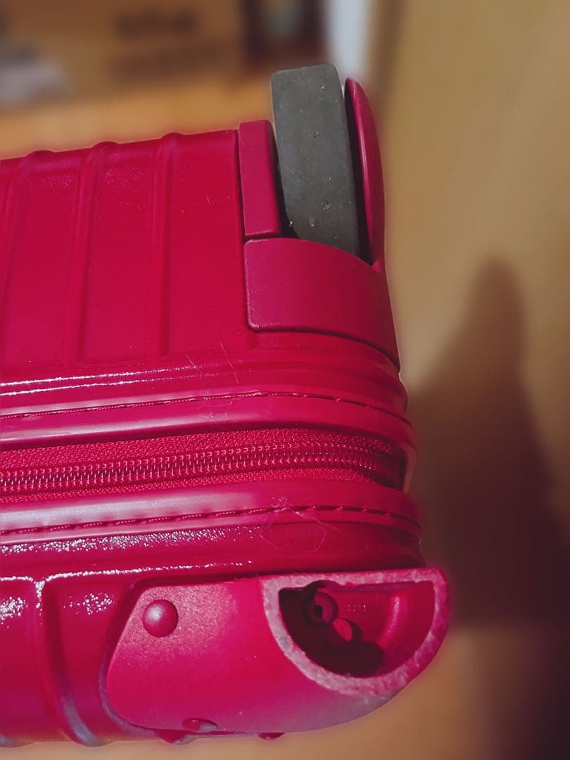 RIMOWA SALSA スーツケース レッド 35L 廃盤 美品 リモワ