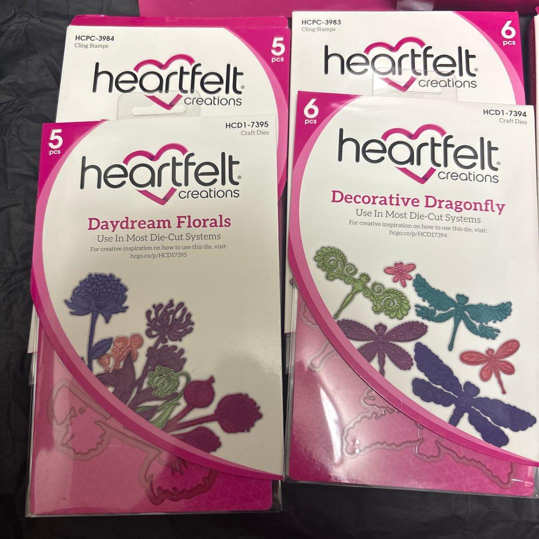 HC-3 Heartfelt Decorative Dragonfly セット