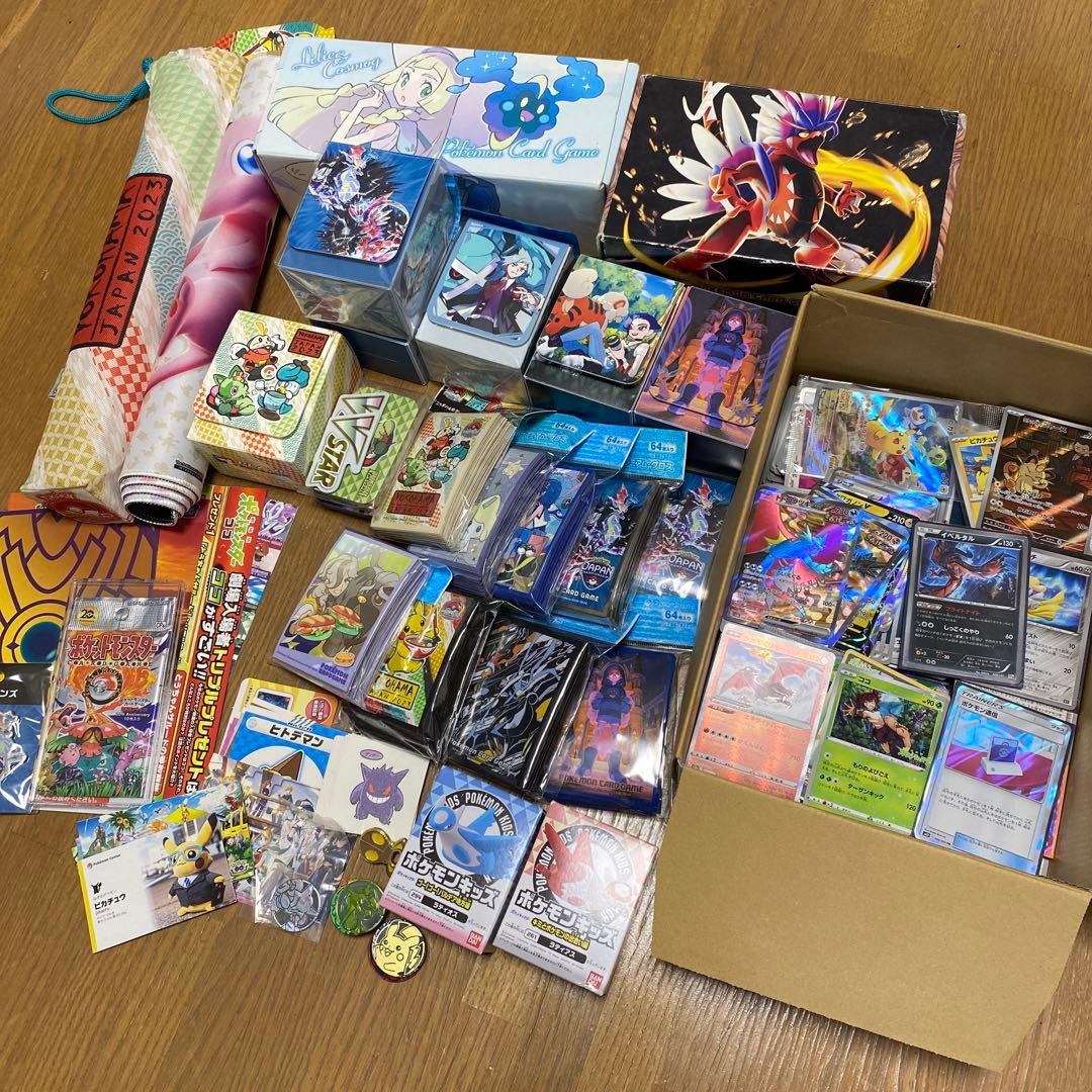ポケモンカード　グッズ　まとめ売り
