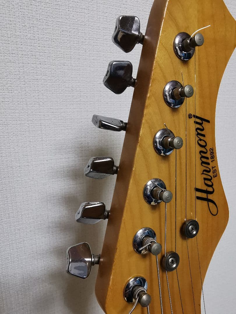 Harmony Solid Stratcaster レア 希少