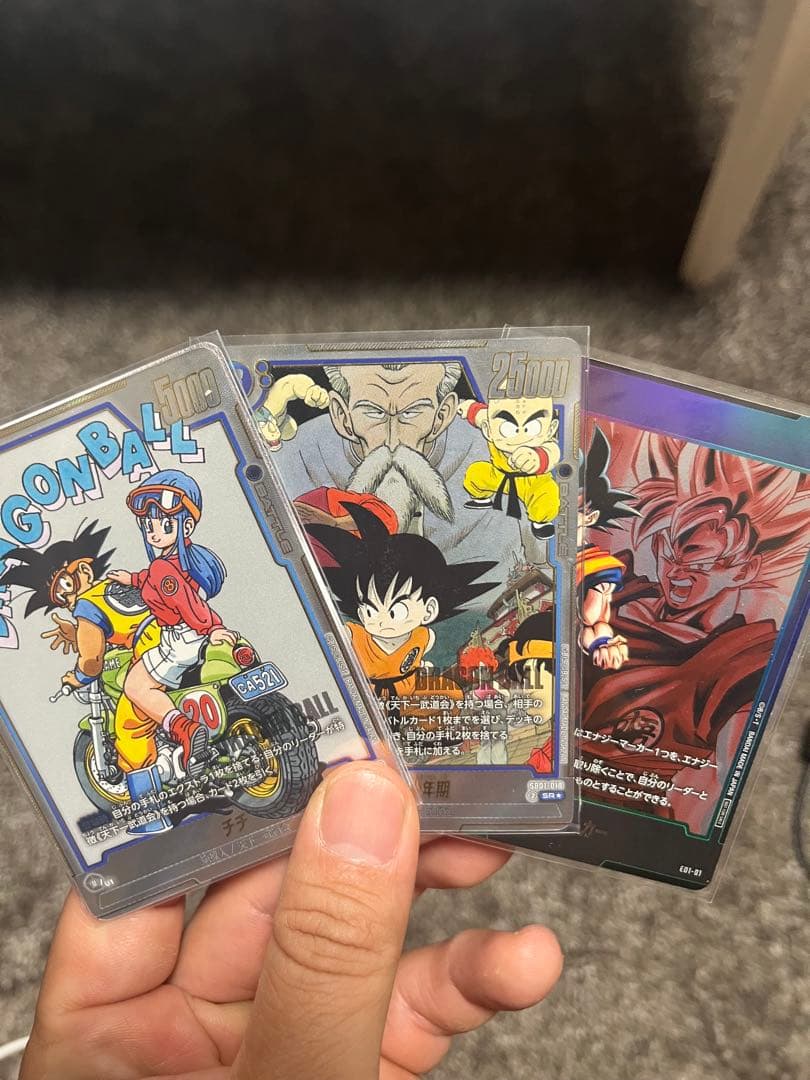 ドラゴンボールカード フュージョンワールド セット　エナジーマーカー　パラレル