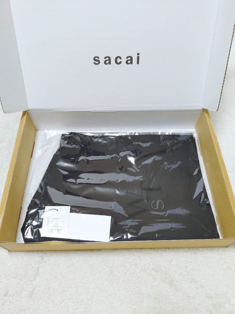 トップス wtaps sacai flock print t-shirt