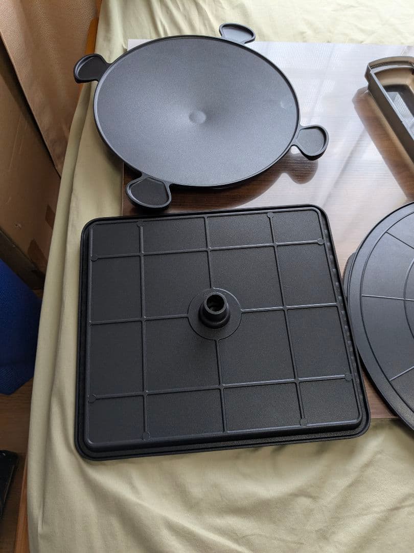 無煙ロースター 多機能プレート付き　 ザイグルボーイ2.