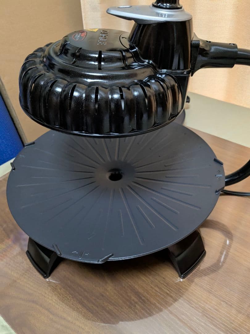 無煙ロースター 多機能プレート付き　 ザイグルボーイ2.