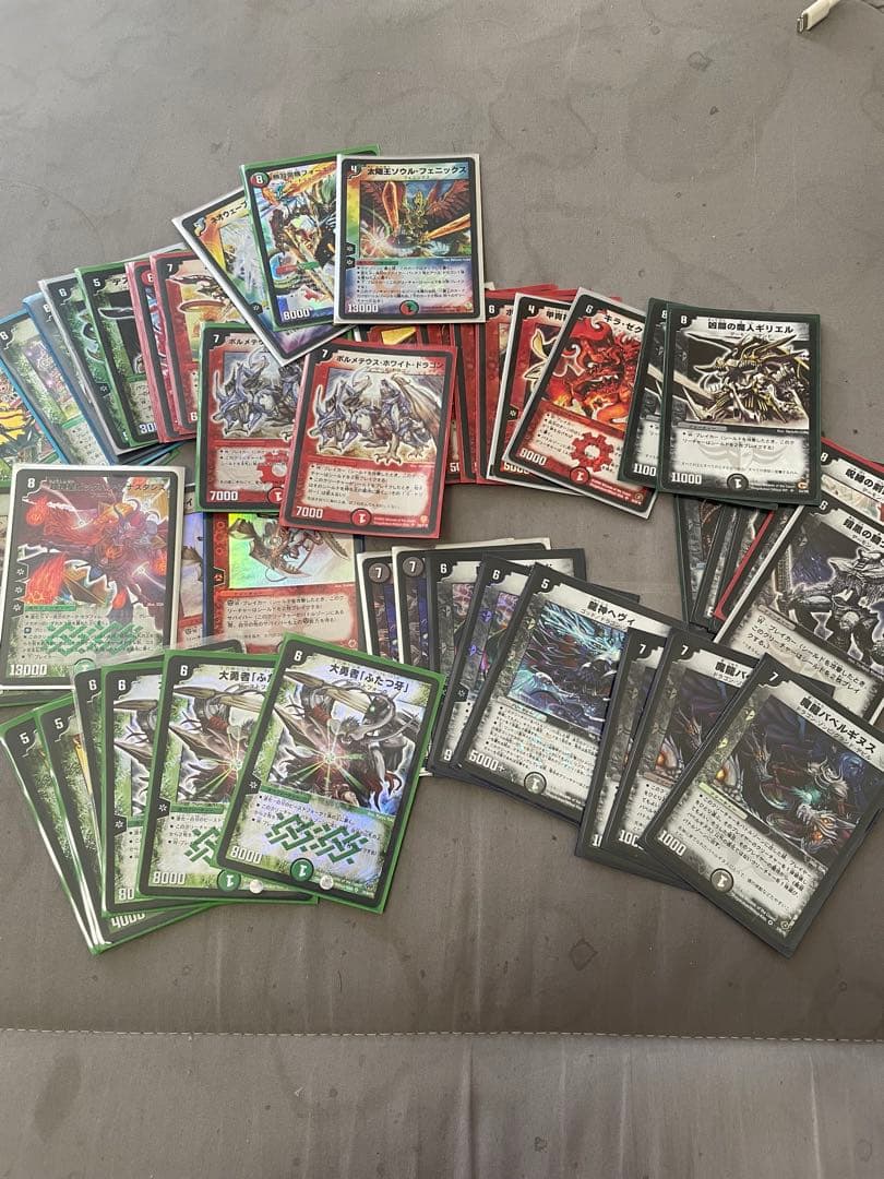 デュエルマスターズ　旧枠　引退品