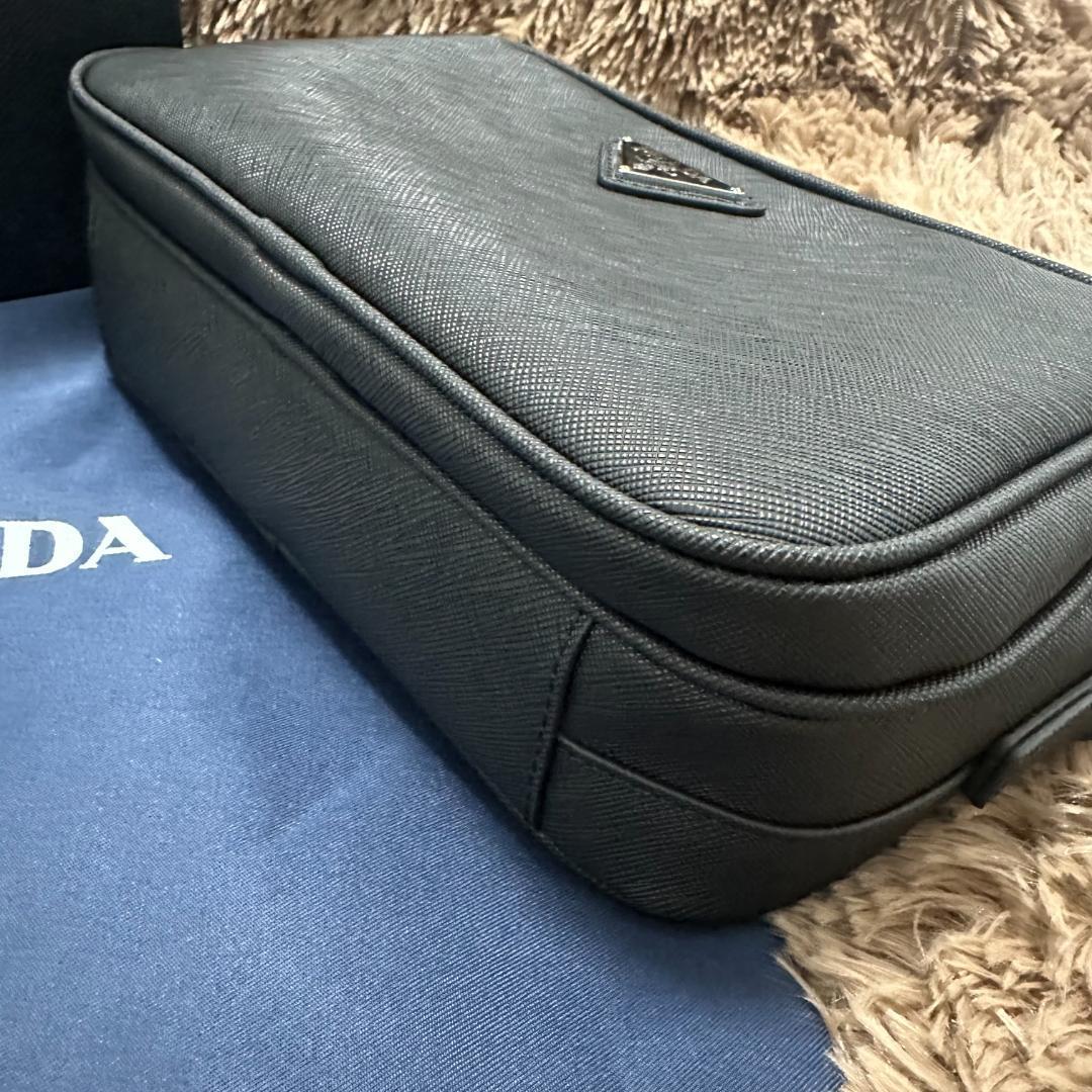 早い者勝ち！ キャンバスショルダーバッグ 黒