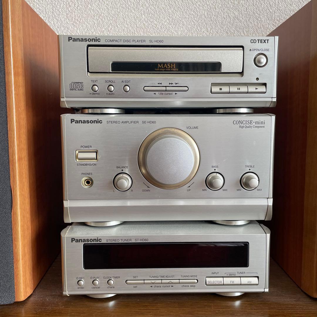 パナソニックSE-HD60 と KENWOOD LS-K711