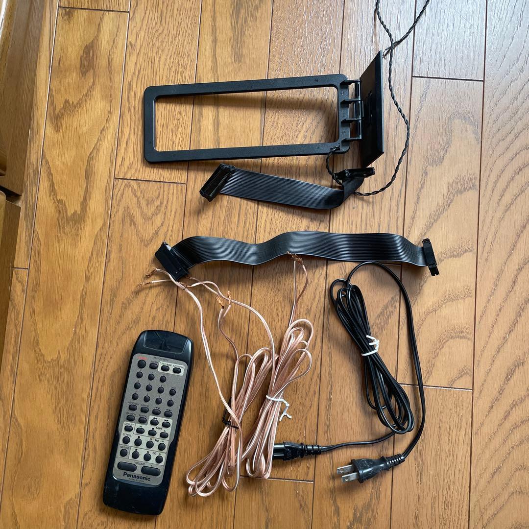 パナソニックSE-HD60 と KENWOOD LS-K711