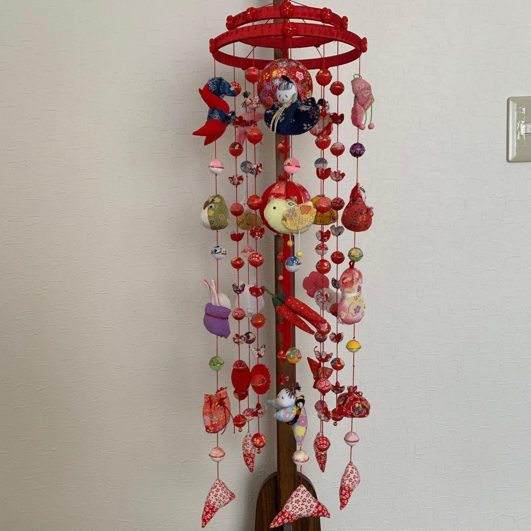 本格的吊るし雛　R705