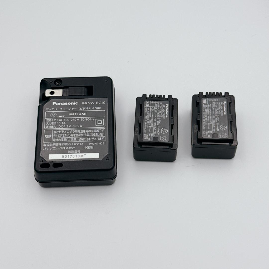 【美品】Panasonic デジタルビデオカメラ HDC-TM60 64GB