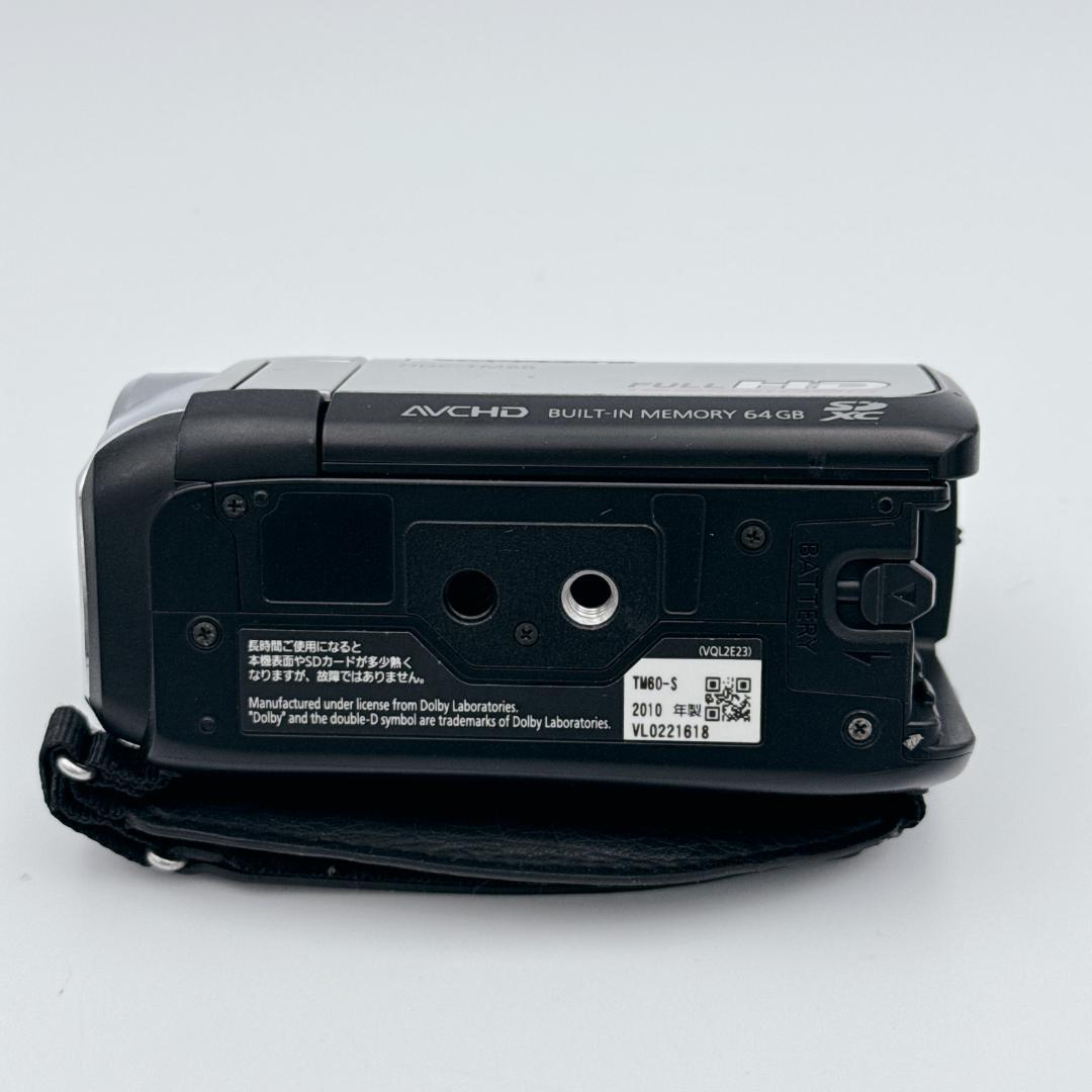 【美品】Panasonic デジタルビデオカメラ HDC-TM60 64GB