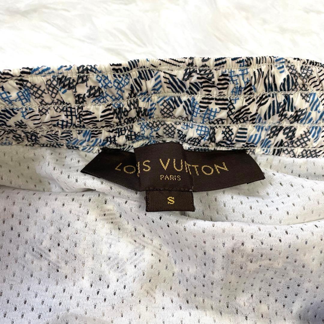 LOUIS VUITTON 総柄 モノグラム 水着 海水パンツ パンツ S