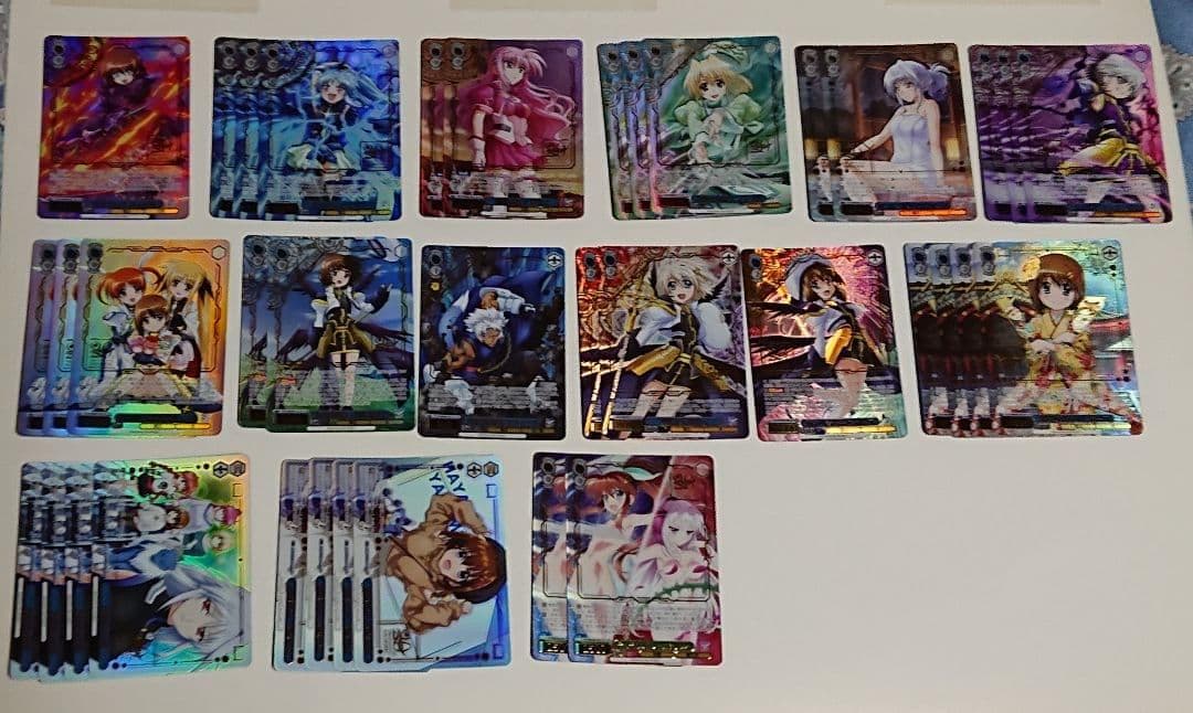 ヴァイス リリカルなのは 20th Anniversary LCR まとめ売り