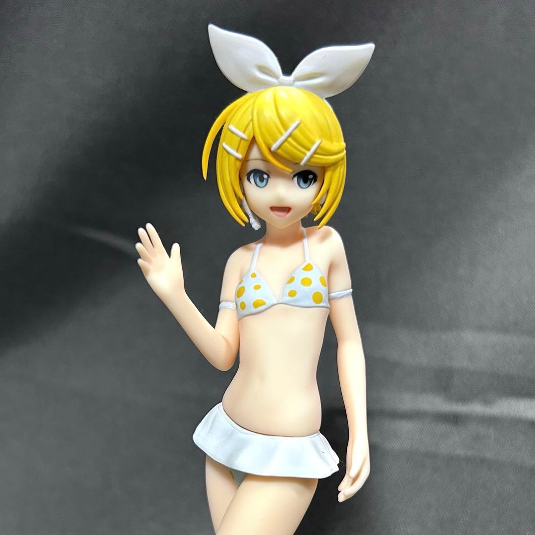 鏡音リン 水着Ver. フィギュア グッドスマイルカンパニー