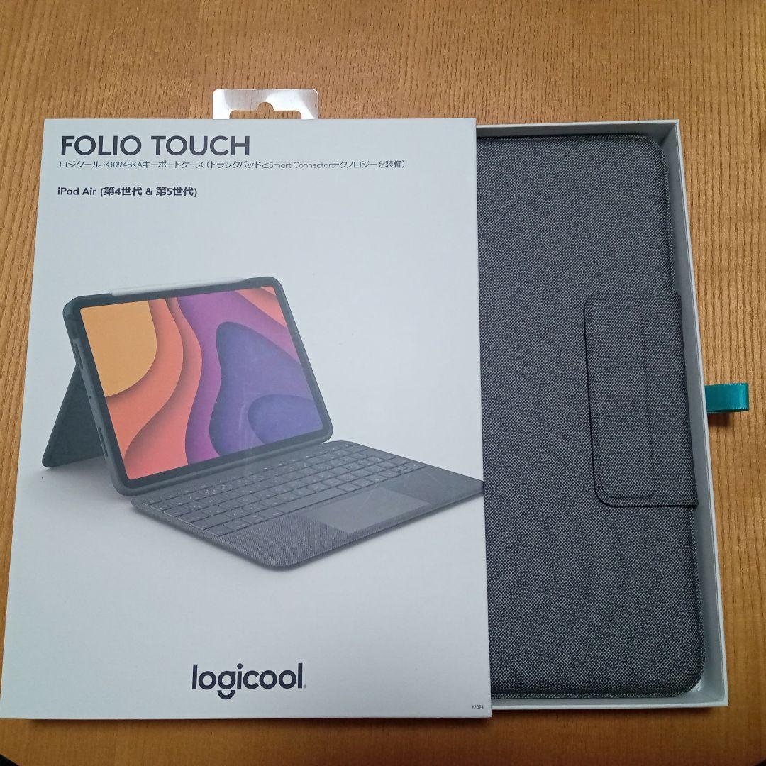 logicool FOLIO TOUCH iPad Air用ケース