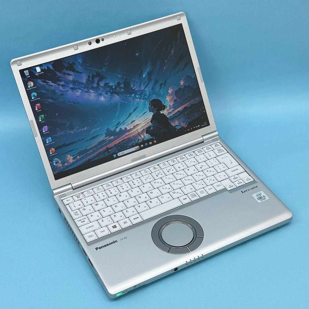 992レッツノート SV9 第10世代 8GB 256GB office2024