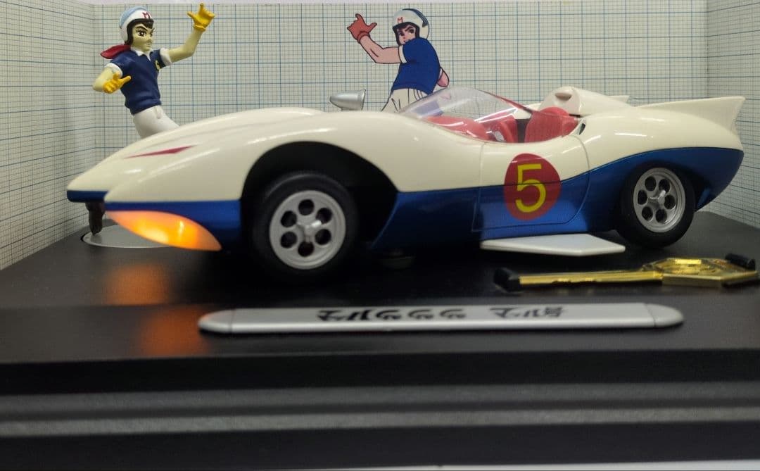 unifive　マッハGO GO GO　マッハ号　　アニメ版！！