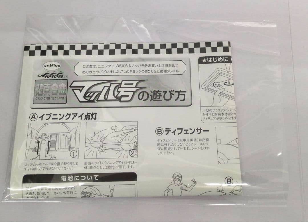 unifive　マッハGO GO GO　マッハ号　　アニメ版！！