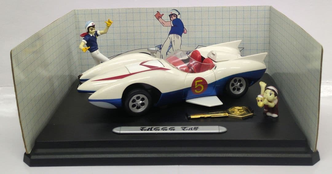 unifive　マッハGO GO GO　マッハ号　　アニメ版！！