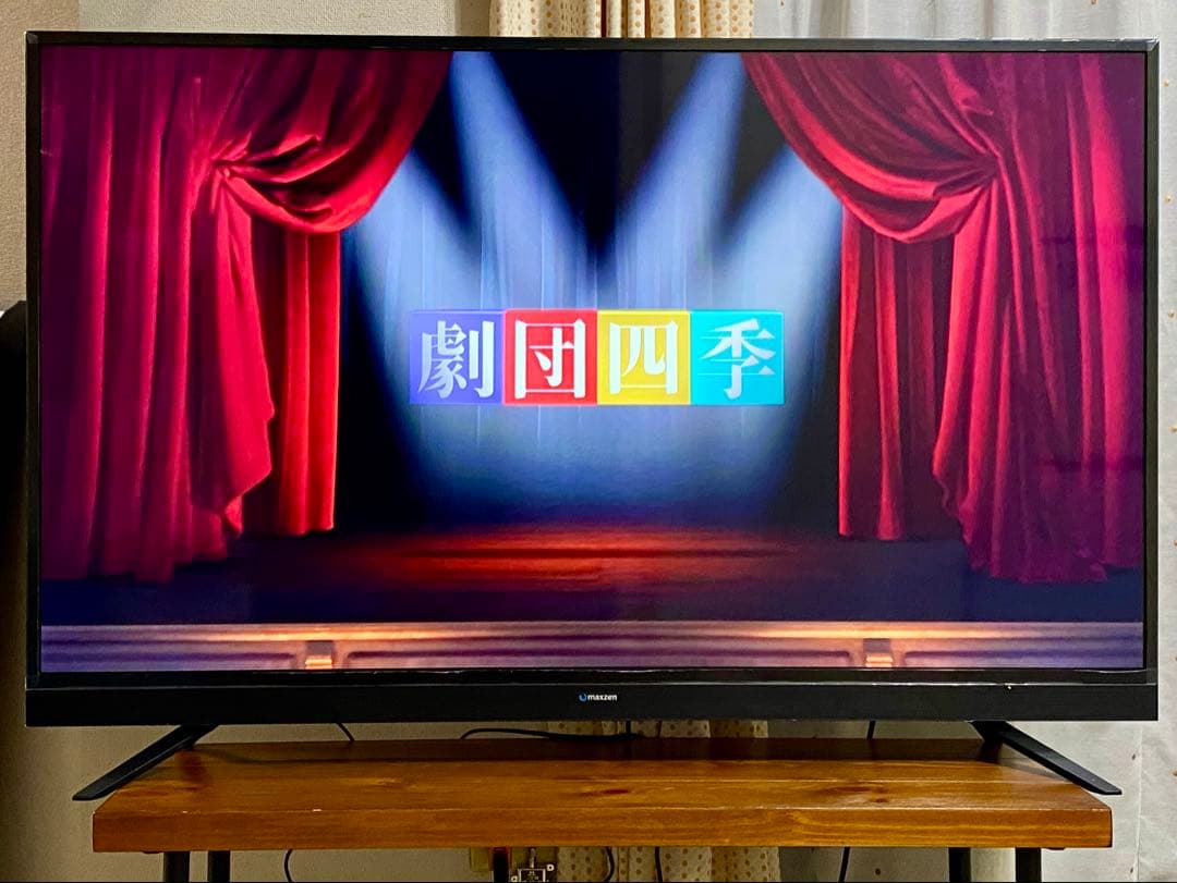 フルハイビジョン 55インチ液晶テレビ maxzen J55SK03 2019年