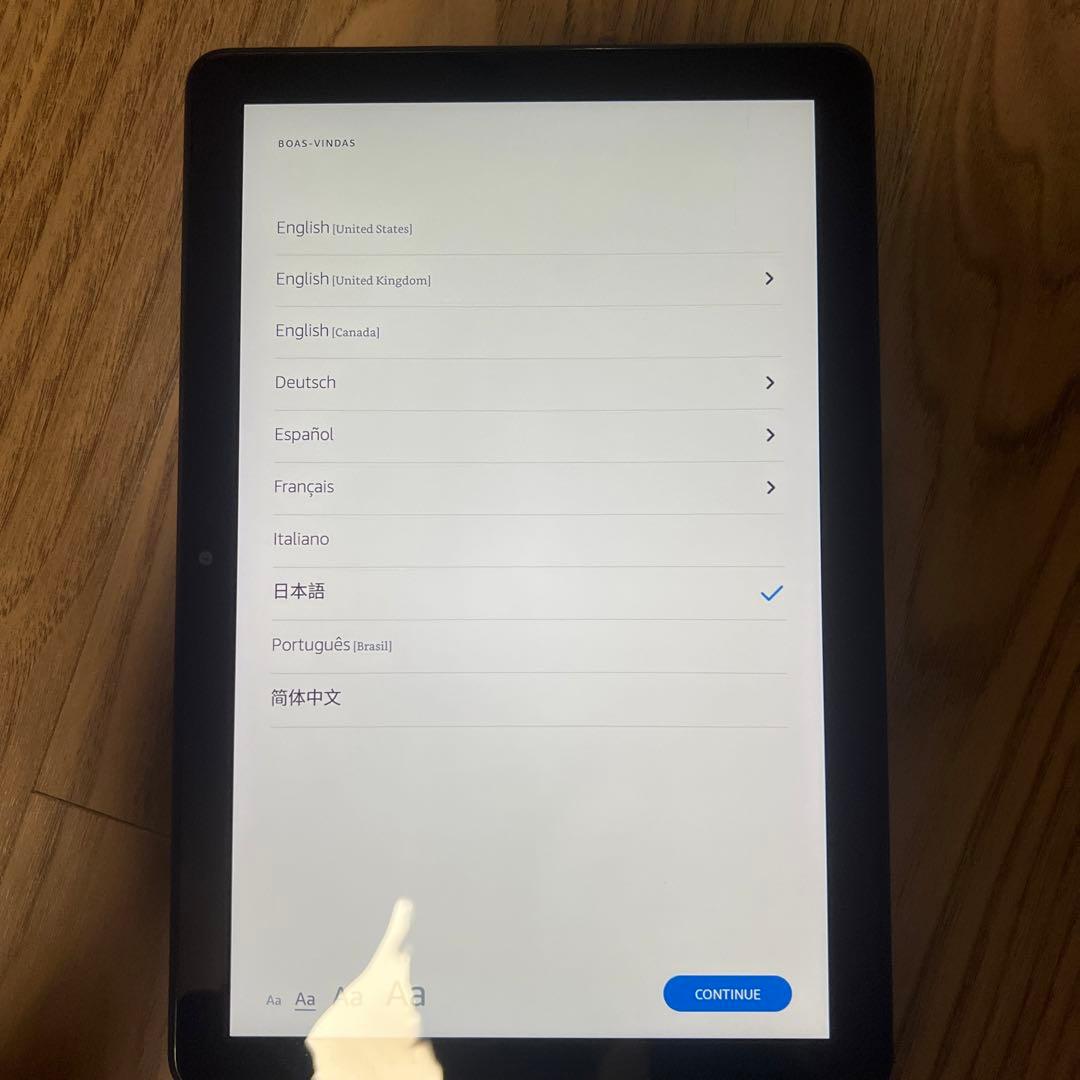 Amazon fireHD 10 32GB ブラック 第11世代モデル